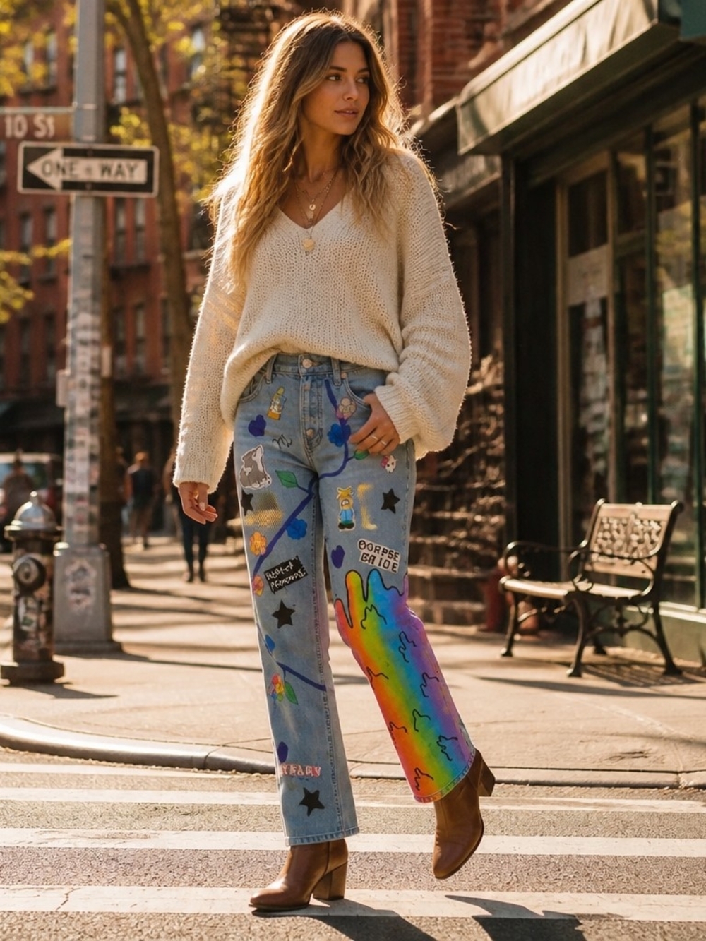 Unique One Of A Kind Jeans
